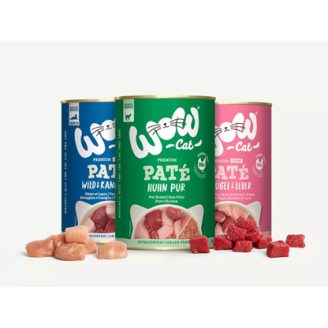 Wow 200gr Pollo con Salmone Grain Free Adulti - Sterilizzati