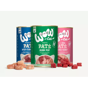 Wow 200gr Pollo con Salmone Grain Free Adulti - Sterilizzati