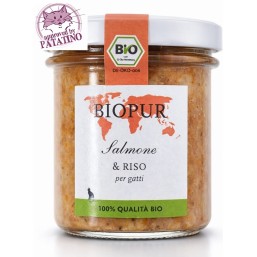 BioPur 12x100gr Salmone e...