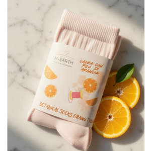 H-HEART Calzini fibra di arancia