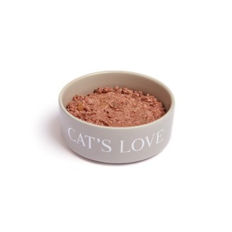 Cat's Love 200 gr Salmone + Pollo in gelatina naturale Gluten Free