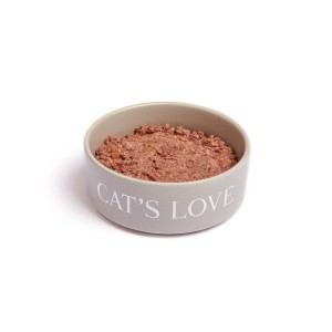 Cat's Love 200 gr Salmone + Pollo in gelatina naturale Gluten Free