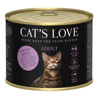 Cat's Love 200 gr Salmone +...