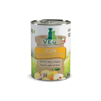 V.E.G.  400gr Vegetal Ethical Gourmet Umido Patate Mela Fagioli