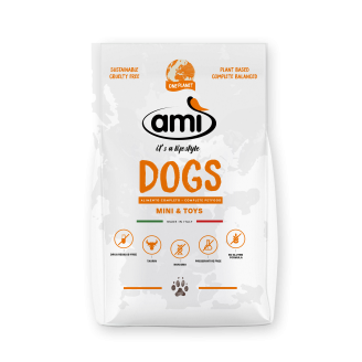 Amì Vegetal Mini Dog 4kg -...