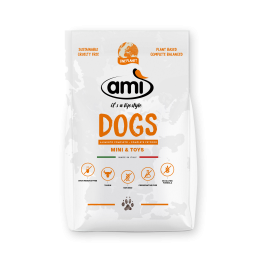 Amì 3kg Vegetali Mini Dog...