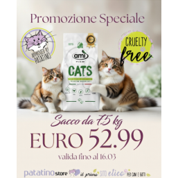 Amì 7.5 kg Crocchette Vegan...