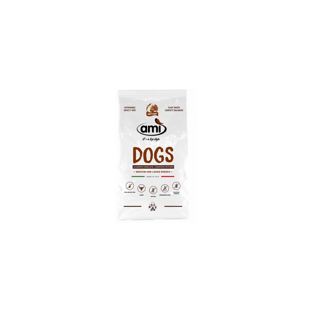 Amì 3kg Crocchette Vegetali per cane