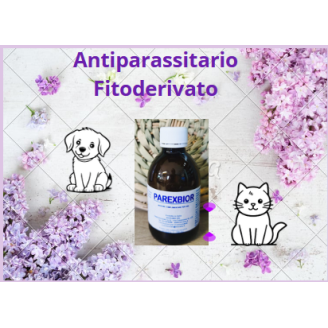Parexbior Biorama  Repellente Liquido per cani e gatti