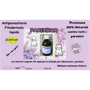 Parexbior Biorama  Repellente Liquido per cani e gatti