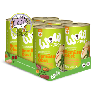 Wow 6x400 gr Frutta e...