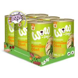 Wow 6x400 gr Frutta e...