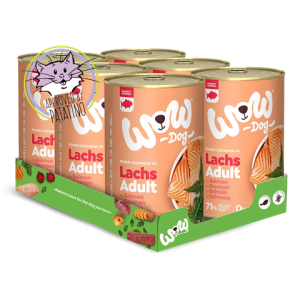 copy of WOW Adult Salmon with dandelion 150 gr