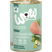 copy of Wow Adult Turkey with courgette150 gr