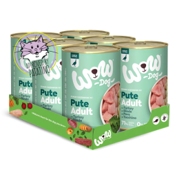 Wow 6x400 gr umido al...