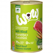 copy of Wow Adult Turkey with courgette150 gr