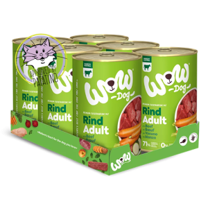 copy of Wow Adult Turkey with courgette150 gr