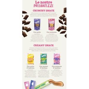 Kit Wow snack creamy x 3 gusti grain free