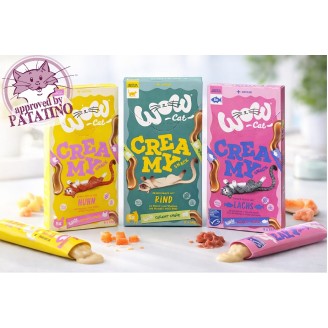 Kit Wow snack creamy x 3 gusti grain free