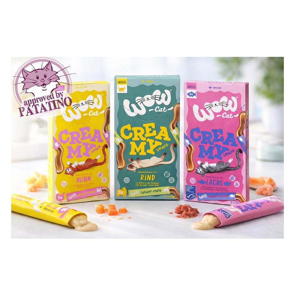 copy of Wow cream snacks with salmon Grain Free