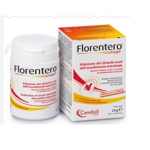 Florentero Fast Fermenti 12 cpr per cane e gatto