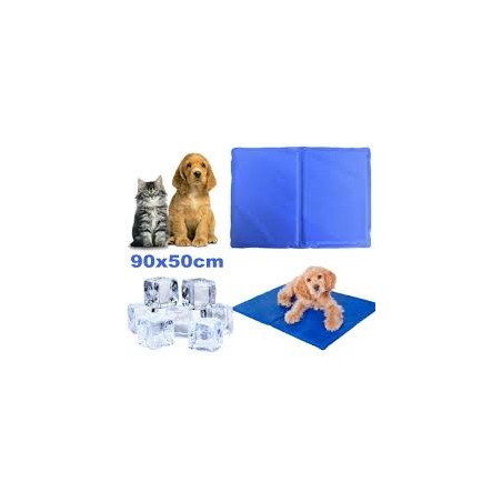 Tappetino Refrigerante 90x50 cm per cani gatti conigli