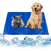Tappetino Refrigerante 90x50 cm per cani gatti conigli