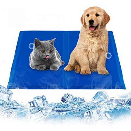 Tappetino Refrigerante 90x50 cm per cani gatti conigli