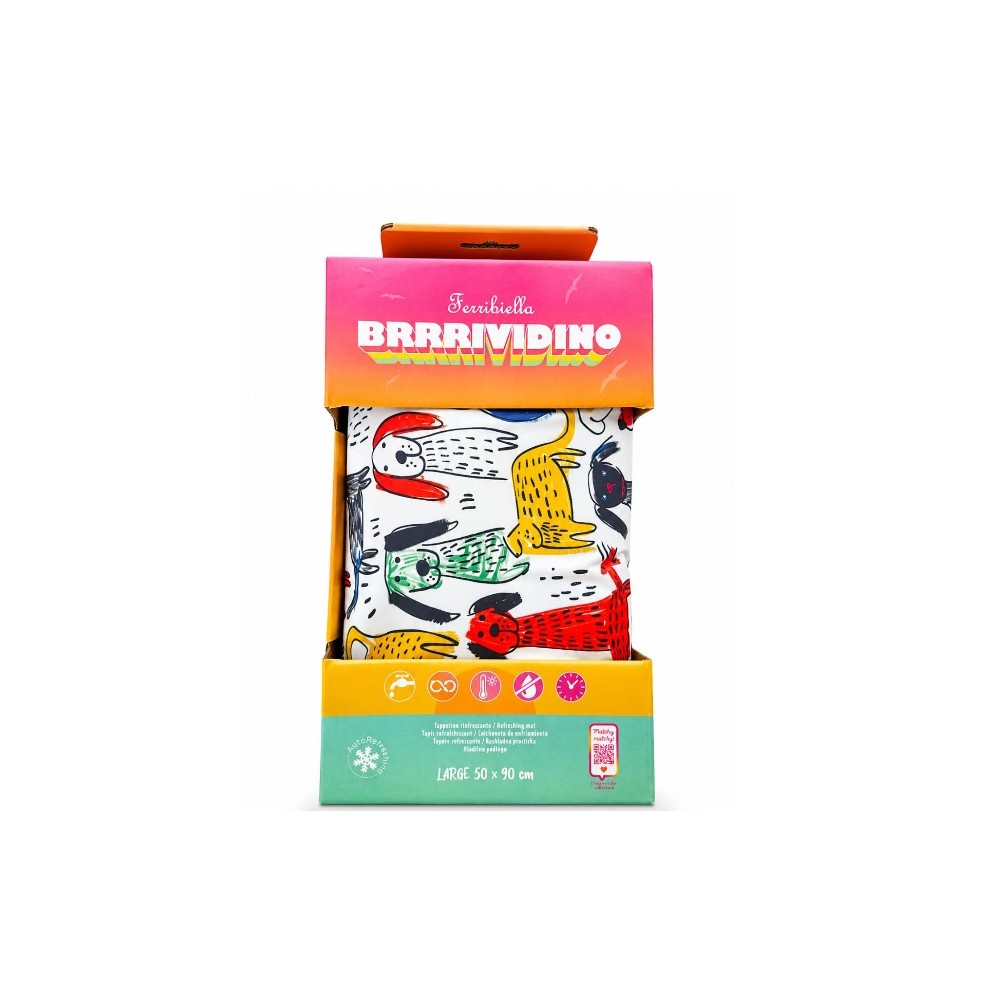 Tappetino Refrigerante 90x50 cm per cani gatti conigli