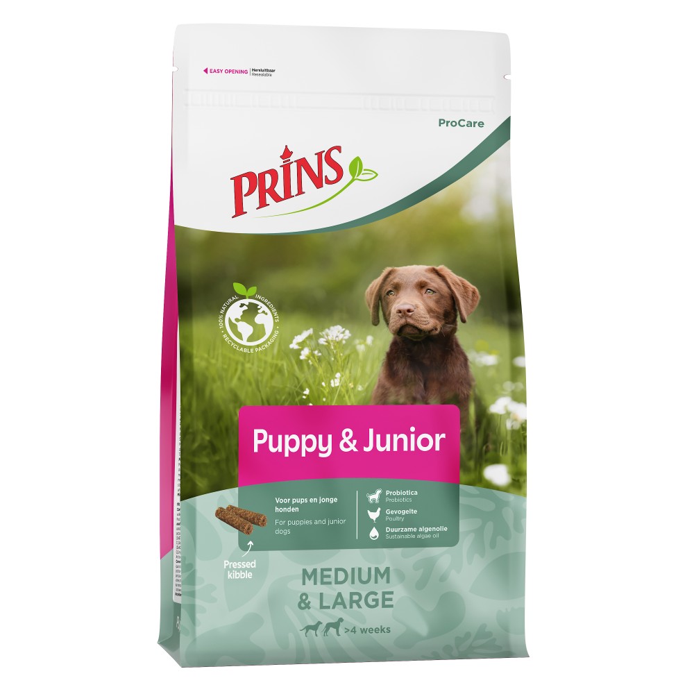 Prins 3 KG Pressate ProCare Perfect Start Puppy & Junior  * ADATTE ANCHE PER LE TAGLIE MINI*