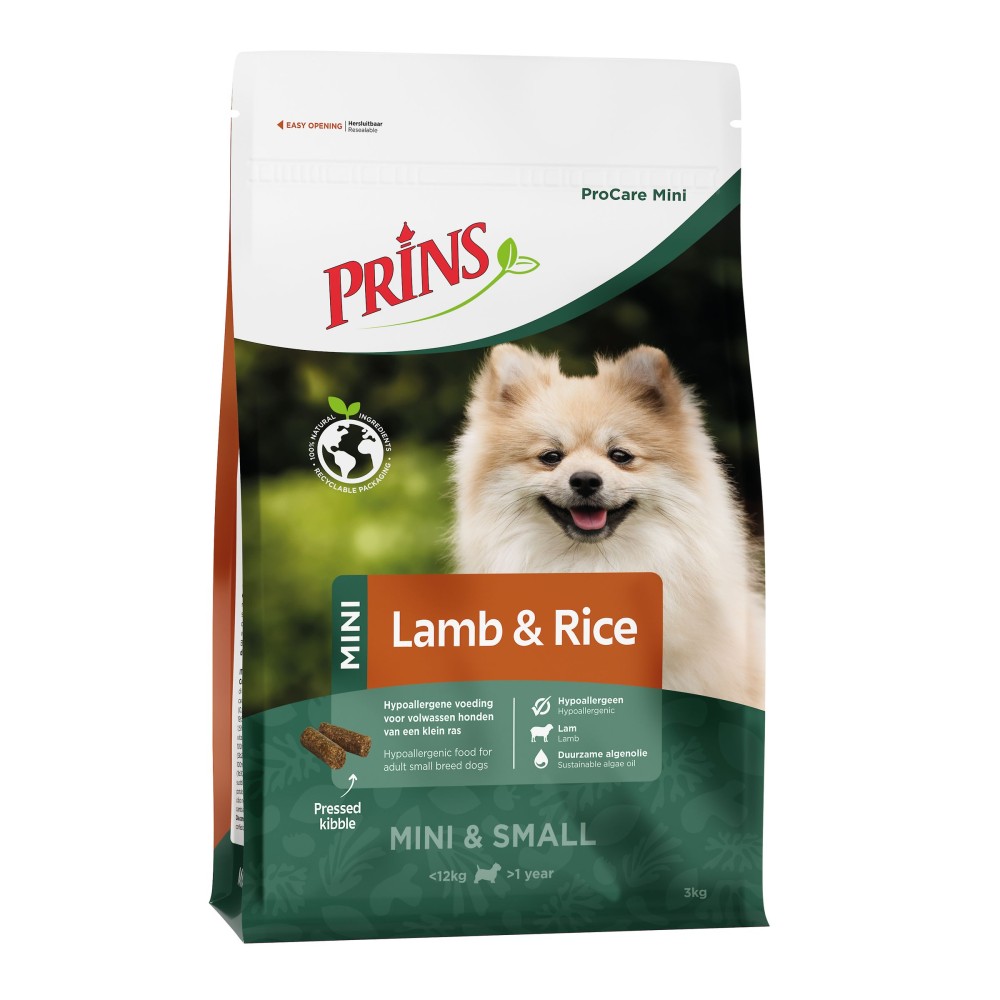 Prins ProCare 3kg Mini - Hypoallergenic- Pressate