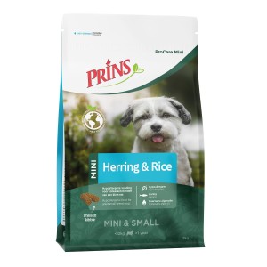 Prins ProCare Mini Herring & Rice Hypoallergenic 3 KG