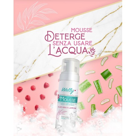 WELLY MOUSSE OLIO DI NEEM Cane Gatto