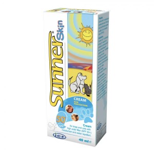 Protezione Solare  SPF50+ Sunner Skin per cani e gatti