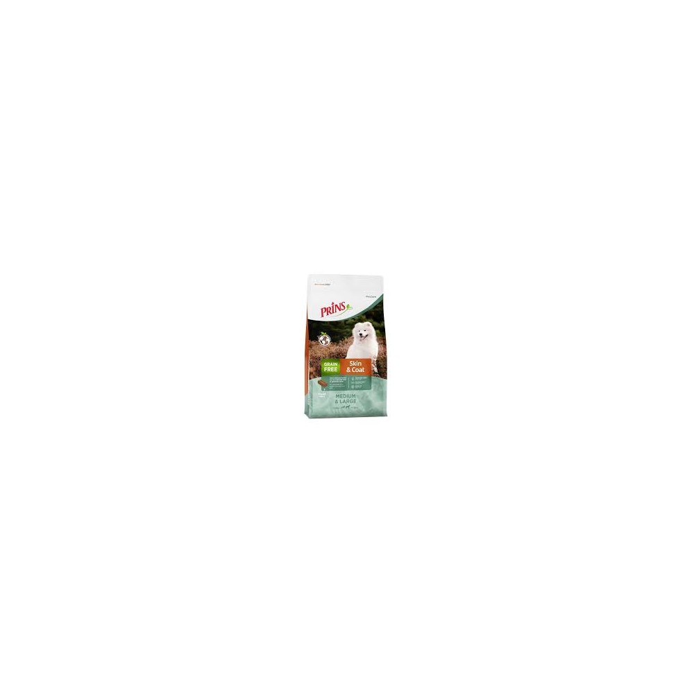 Prins Crocchette 3 kg ProCare Skin and Coat Grain Free - PRESSATE