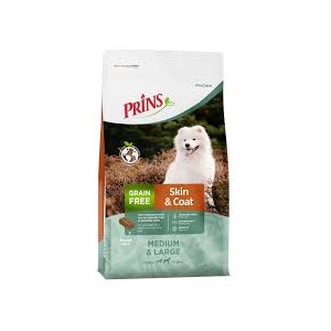 PRINS PROCARE SKIN AND COAT GRAIN FREE 3 KG