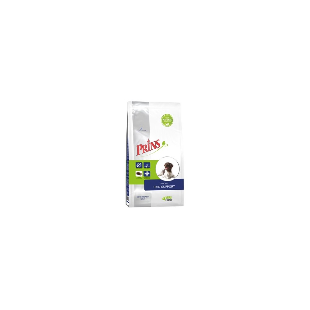 Prins 3 kg Hypoallergic Skin Support Gluten Free- SENZA LIEVITI PRESSATE