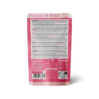 Wow 125gr Pollo e fegato Kitten Cuccioli Grain Free
