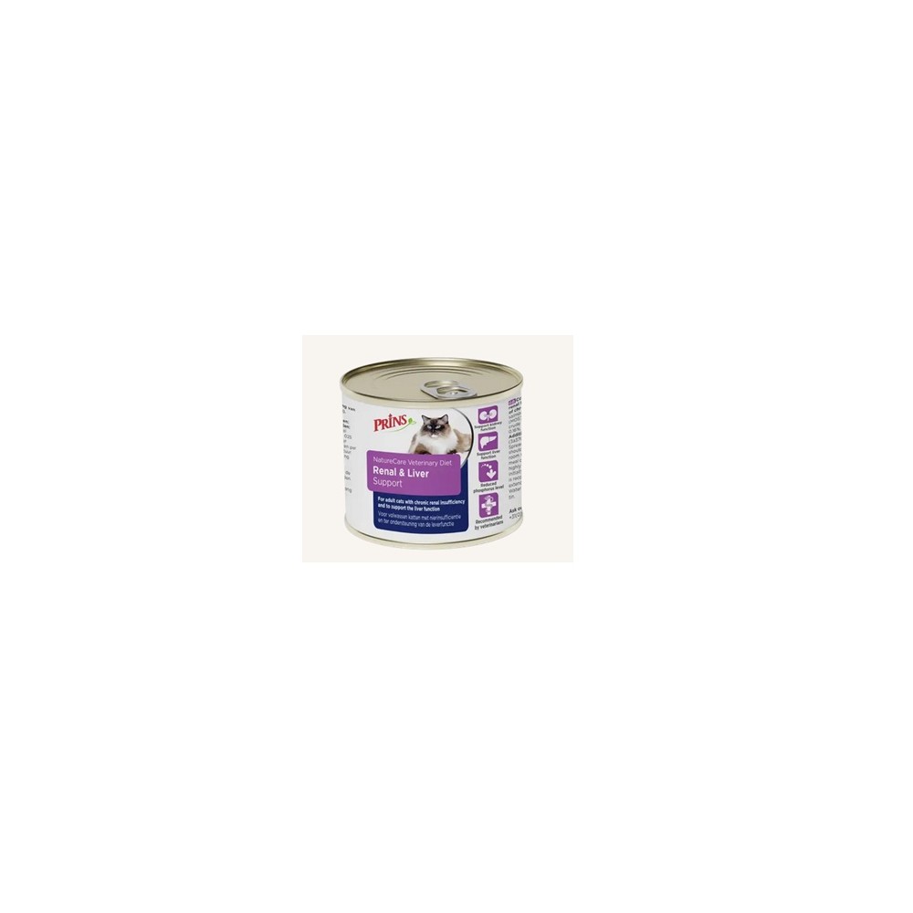 Prins 200 gr Renal Epatico Support per gatti
