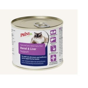 Prins 200 gr Renal Epatico Support per gatti