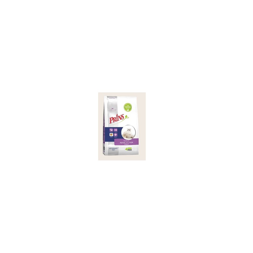 Prins 1.5 kg Renal - Epatic Support  per gatti * Nuova Formula*