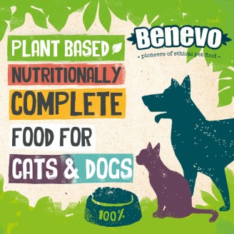 Benevo 1.8 kg Vegan per Cuccioli GRAIN FREE