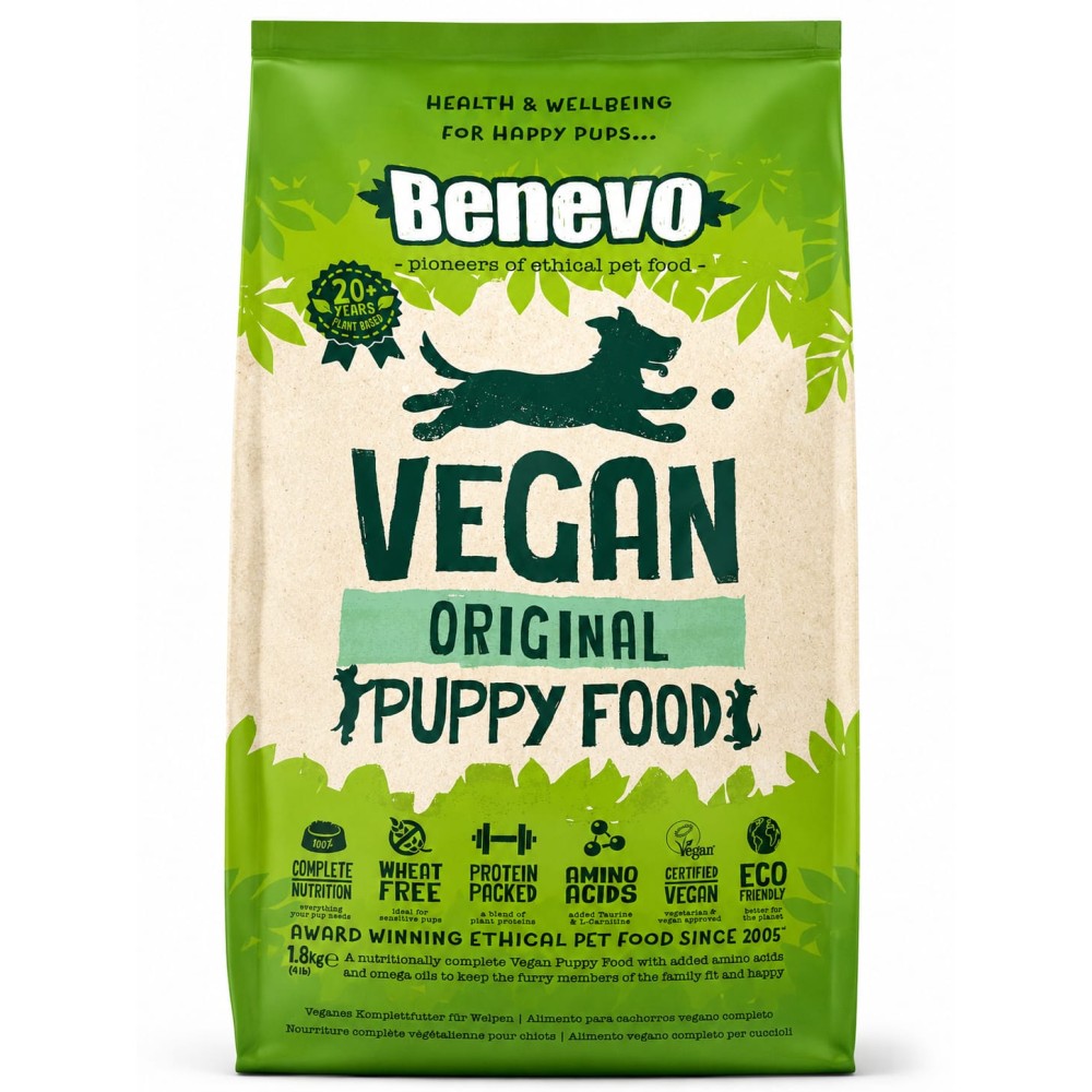 Benevo  Vegan for puppy -  Grain Free 1.8 kg