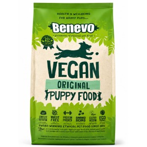 Benevo 1.8 kg Vegan per Cuccioli GRAIN FREE