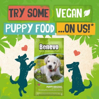 Benevo  Vegan for puppy -  Grain Free 1.8 kg