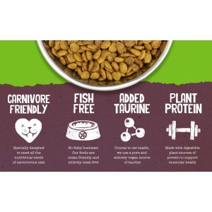 Benevo 10 Kg Vegan per Gatti