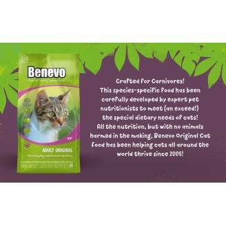 Benevo 10 Kg Vegan per Gatti