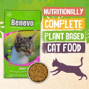 Benevo 10 Kg Vegan per Gatti