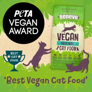 Benevo Vegan for Cat 10 kg