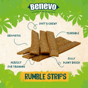 Benevo Rumble Strips  Vegan 180 gr